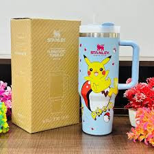 Pokemon Stainless Steel Tumbler