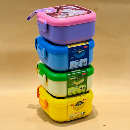 Cute Animal & Space Theme Lunch Box for Kids 750ml