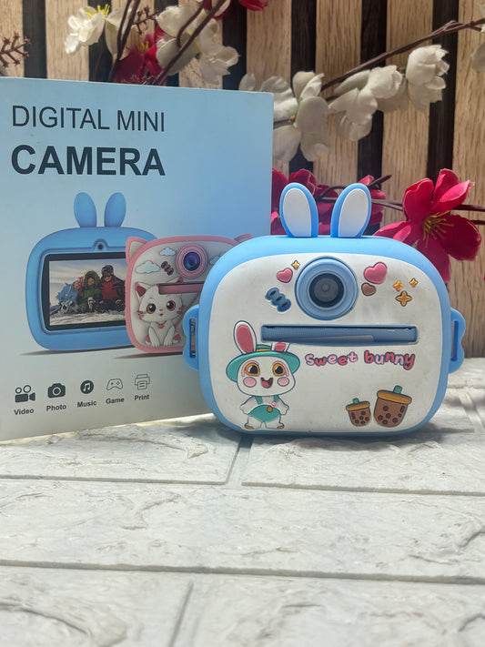 Spot hunt Special features Instant Printing camera
Film format type Instant
Item dimensions L x W x H 10.4 x 4.5 x 8.3 centimetres , print camera for kids , instant print camera