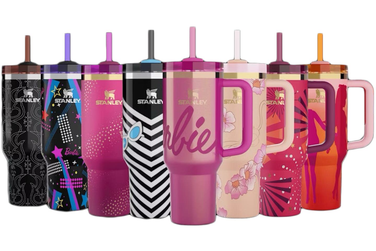 Stanley drop it’s Barbie Dream tumblers