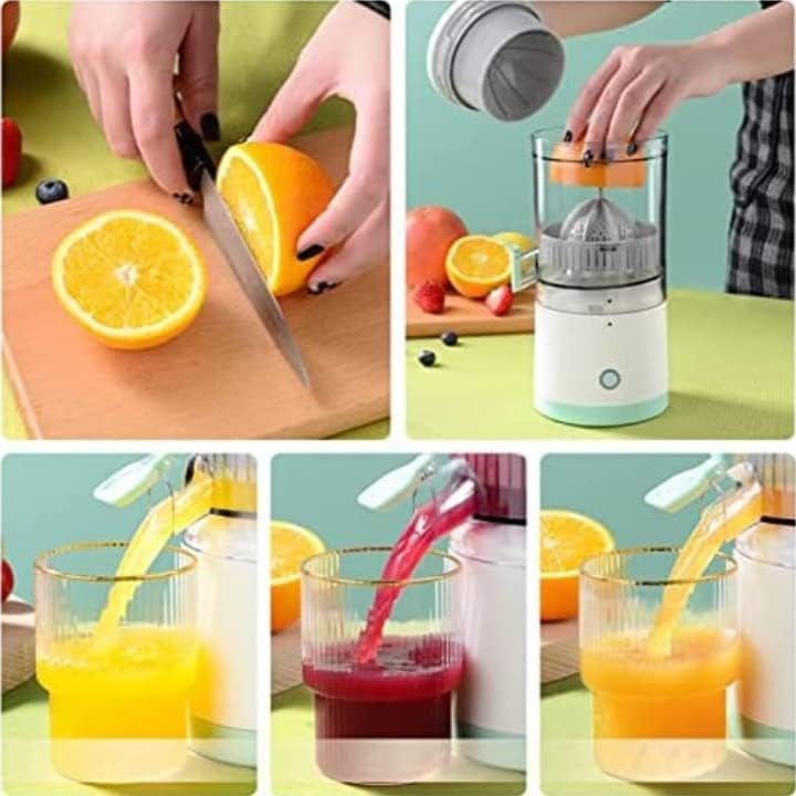 Citrus juicer