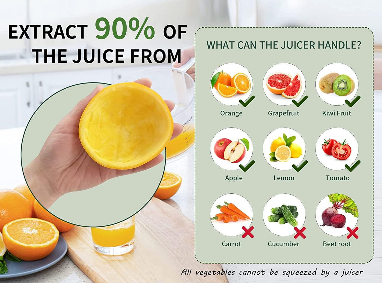 Citrus juicer