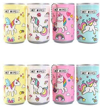 Mini Baby Wet Wipes Portable Wet Tissue /Wipes Supplies /Travel Wipes pack of 2