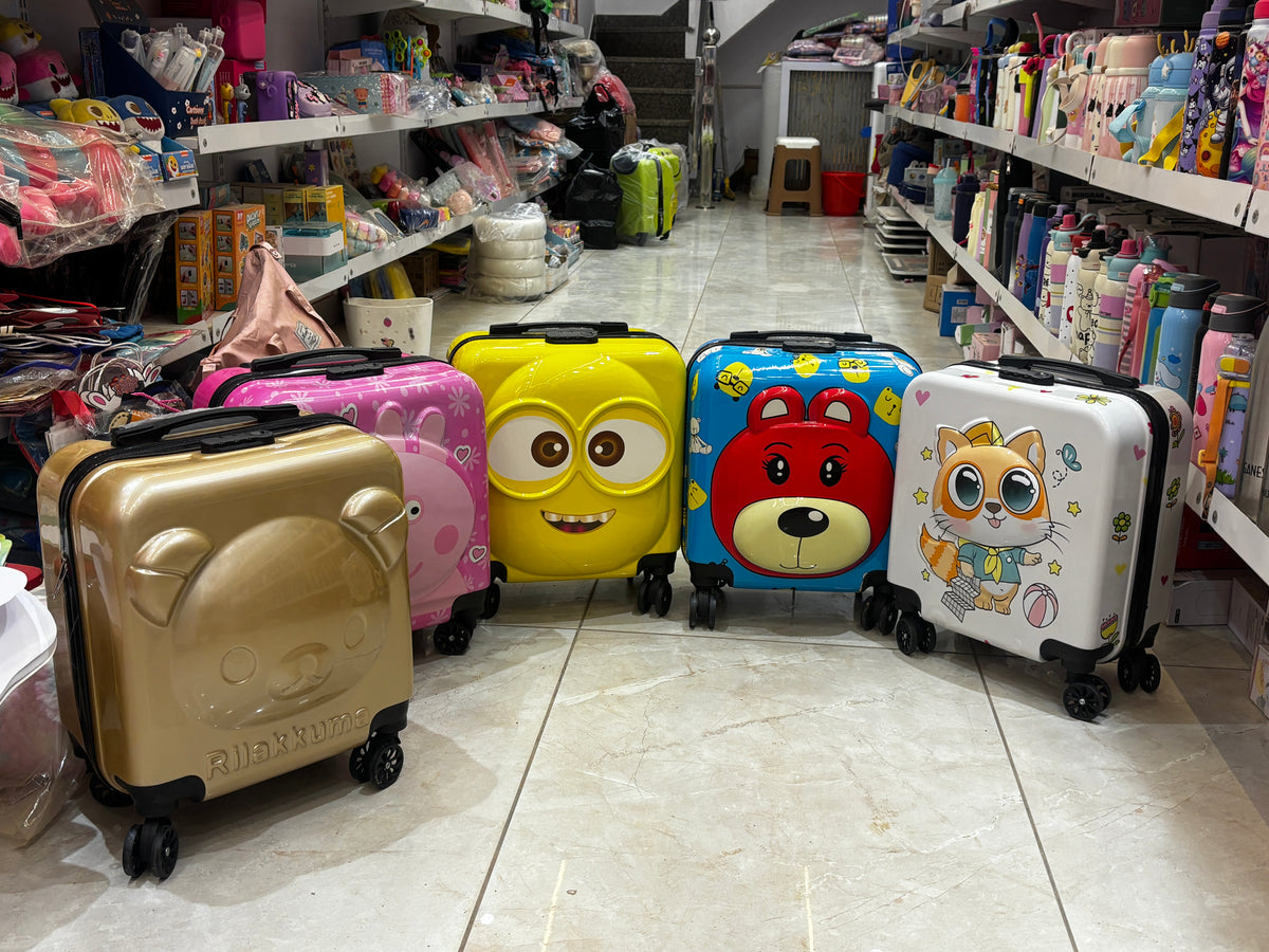 Kids Cute Travel Suitcase / Baby Luggage Bag for Clothes & Toys