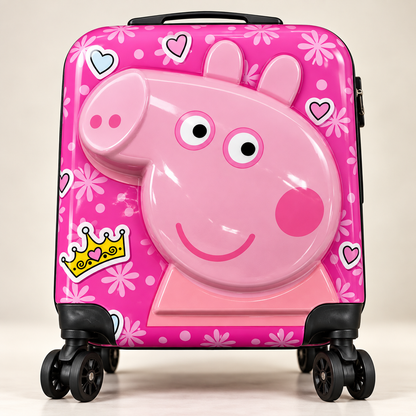 Kids Cute Travel Suitcase / Baby Luggage Bag for Clothes & Toys