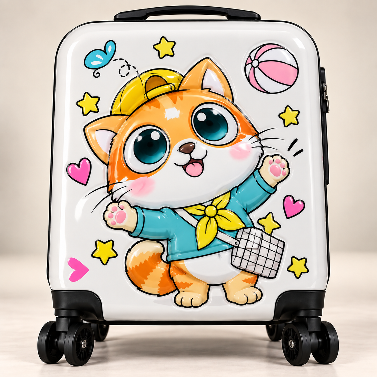 Kids Cute Travel Suitcase / Baby Luggage Bag for Clothes & Toys