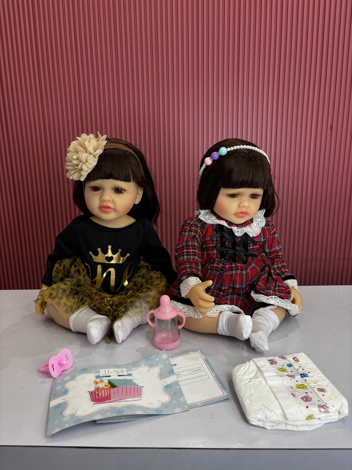 Interactive Talking Baby Doll – Crying, Laughing, Talking & Singing