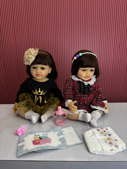 Interactive Talking Baby Doll – Crying, Laughing, Talking & Singing