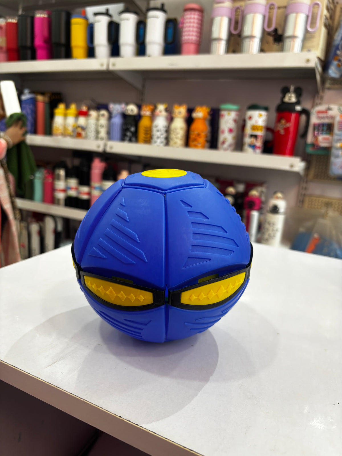 UFO Bounce Ball – Press & Bounce Magic Toy