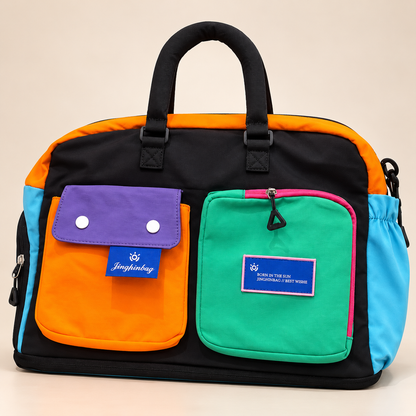 Expandable Travel Duffel Bag for Kids & Adults
