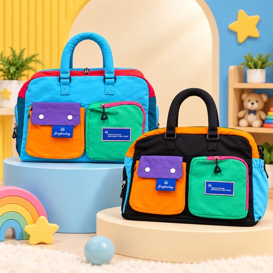 Expandable Travel Duffel Bag for Kids & Adults
