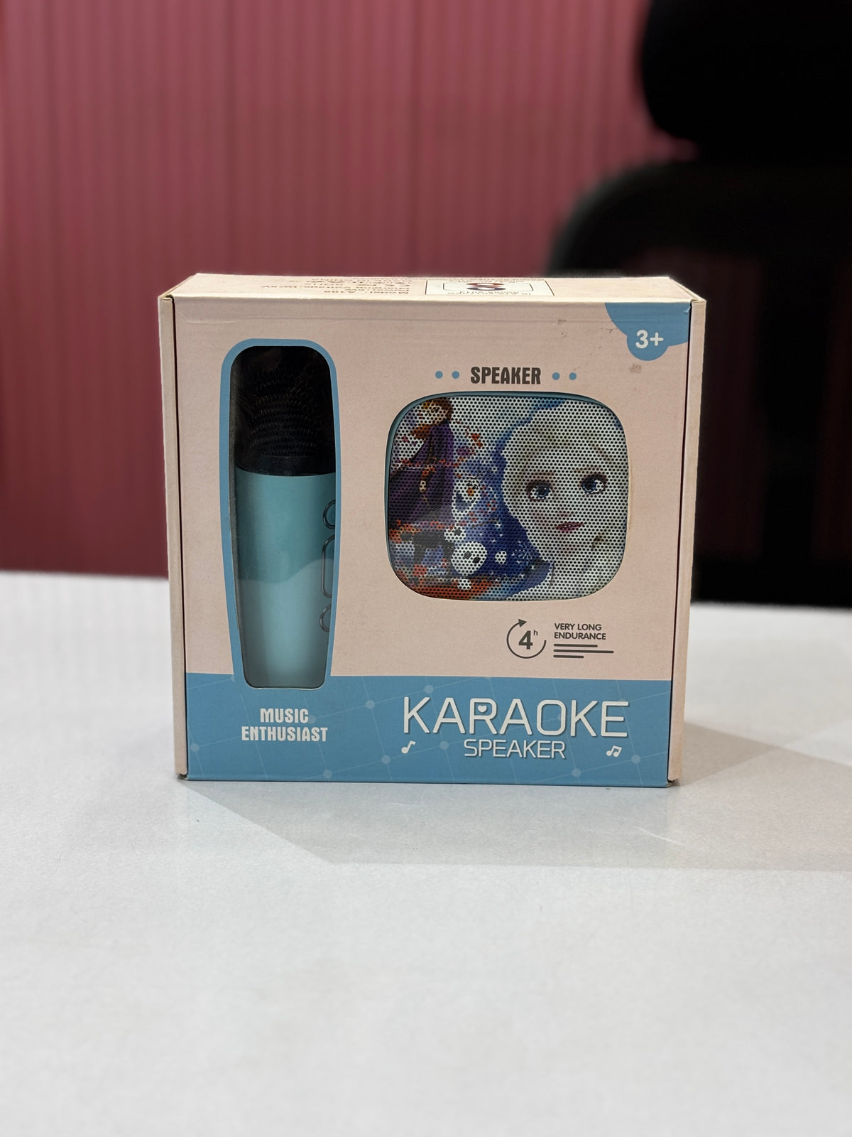Kids Karaoke Speaker with Microphone | Portable Music & Singing Toy for Kids