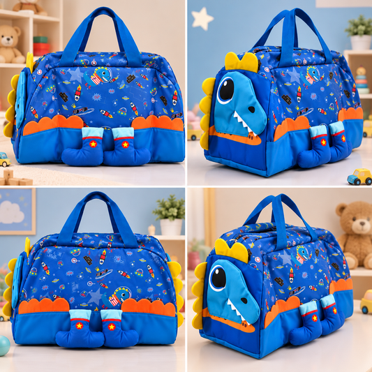 Kids Cartoon Duffle Bag
