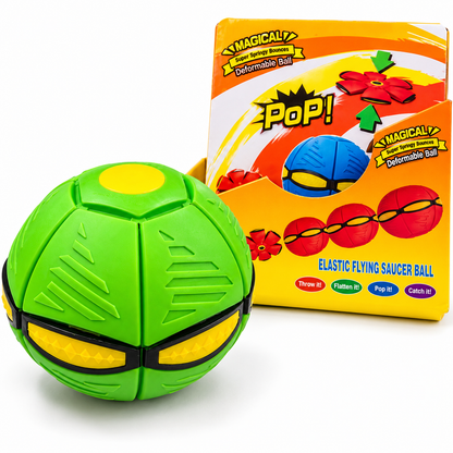 UFO Bounce Ball – Press & Bounce Magic Toy