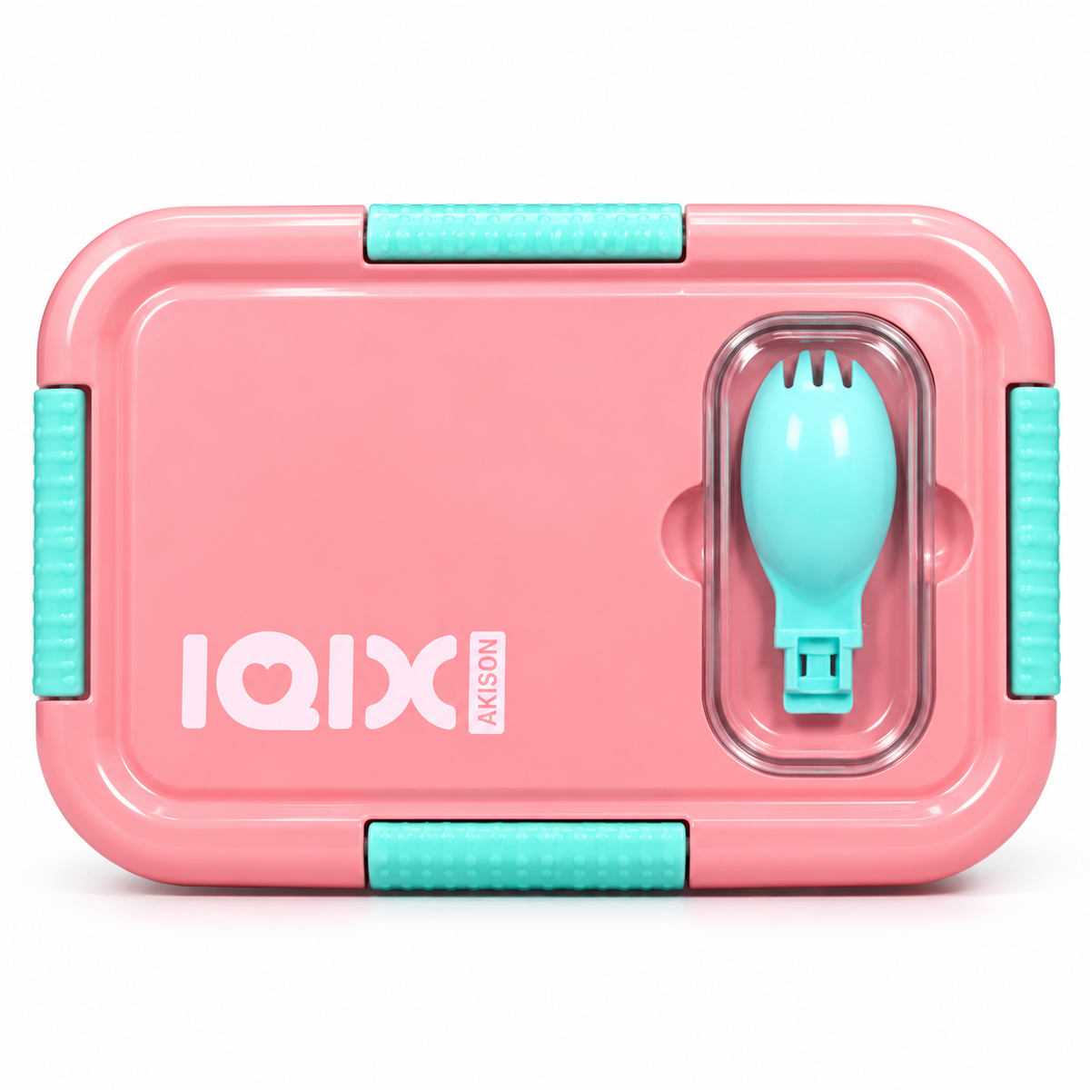 Kids Lunch Box with Spoon – Colorful Portable Lunch Box