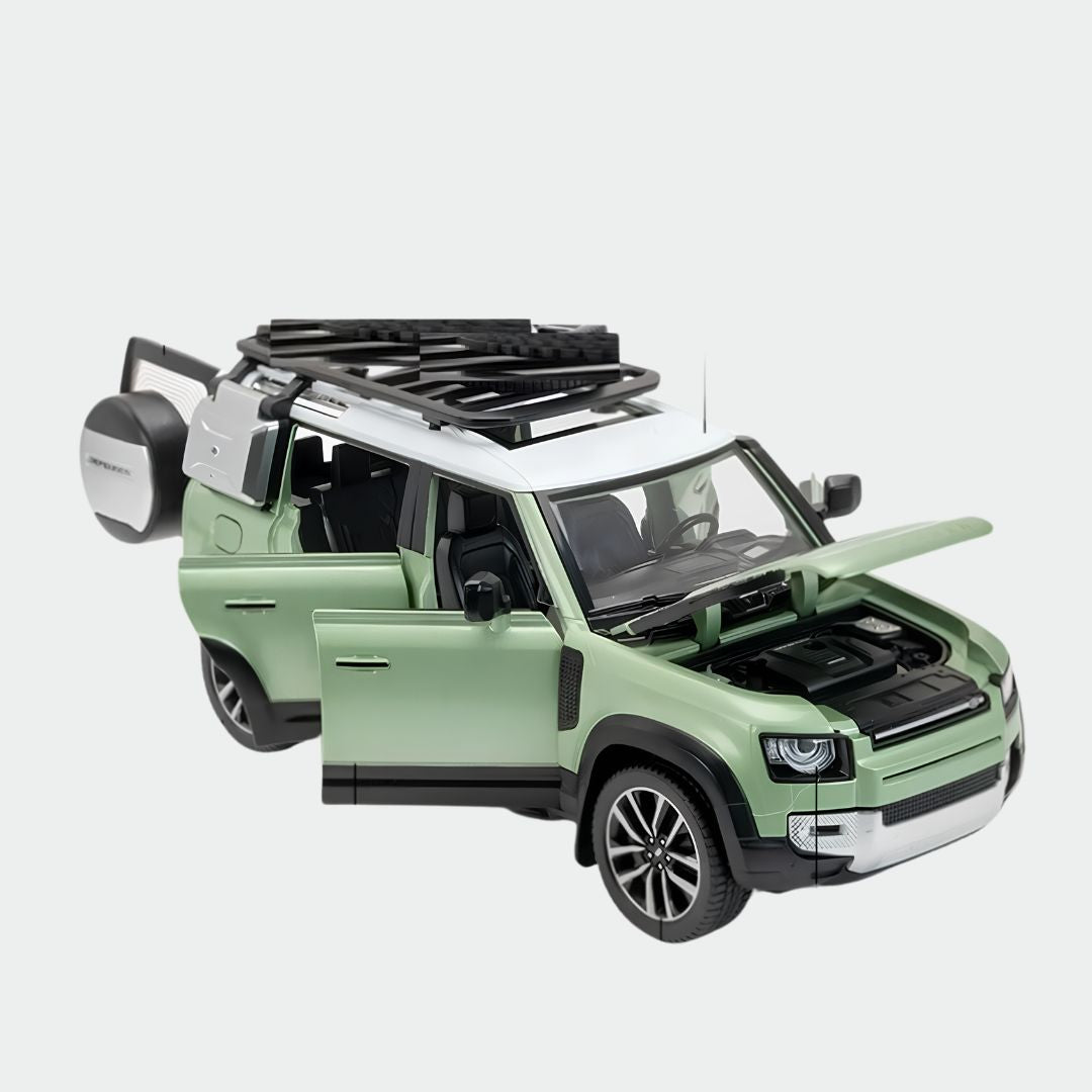 Interactive Range Rover Toy Car with Pull Back Motor and Opening Parts