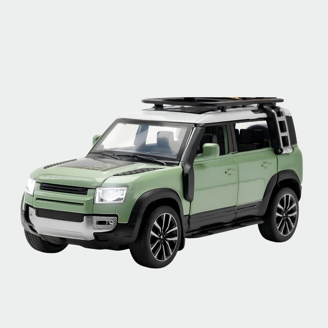 Interactive Range Rover Toy Car with Pull Back Motor and Opening Parts