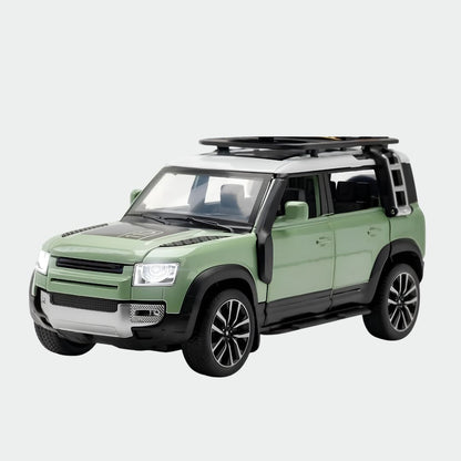 Interactive Range Rover Toy Car with Pull Back Motor and Opening Parts