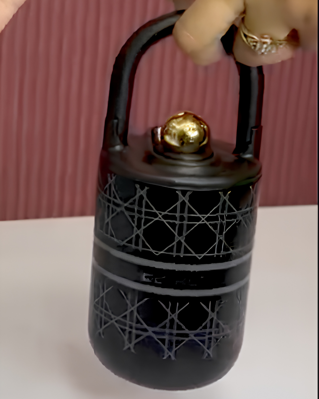 Stainless Steel Insulated Mug with Straw & Handle