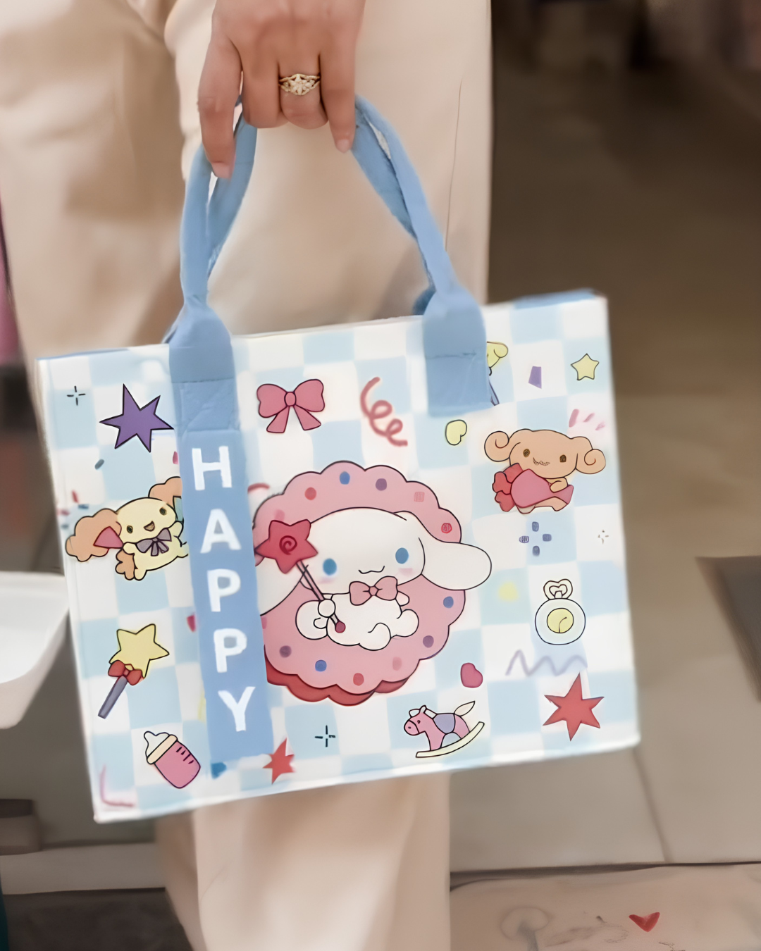 cute tote bag