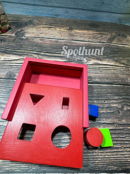 Shape & Sorter Box