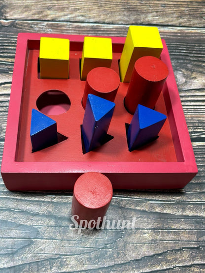 Size and shape recognization