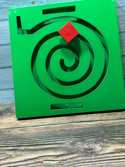 Spot Hunt pre -writing skill/ circle pattern board