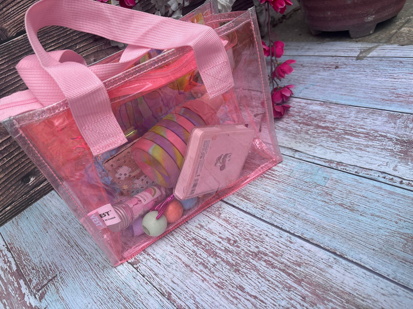 Unicorn hamper for girls