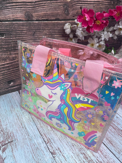 Unicorn hamper for girls