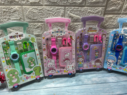 7 in 1 stationery Gift set for kids , Stationary  gift set