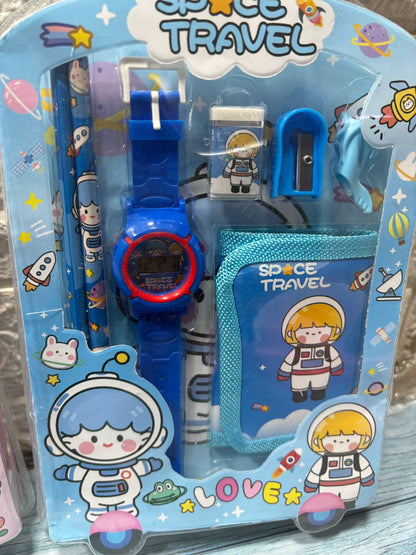 7 in 1 stationery Gift set for kids , Stationary  gift set