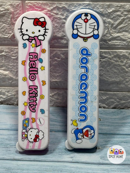 Spot Hunt Doremon and Kitty cutlery set for kids