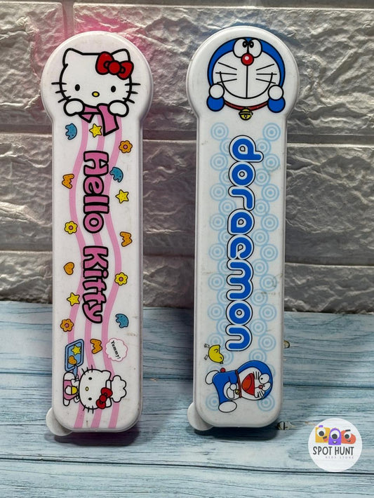 Spot Hunt Doremon and Kitty cutlery set for kids
