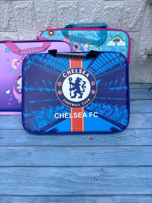 Spot Hunt laptop bag for kids , stationery organiser , return gift bag