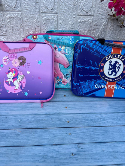 Spot Hunt laptop bag for kids , stationery organiser , return gift bag