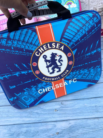 Spot Hunt laptop bag for kids , stationery organiser , return gift bag