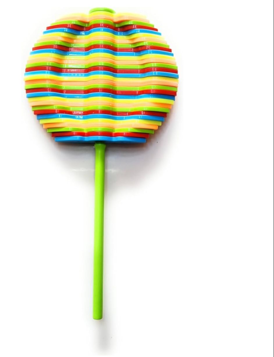 Candy Flower Toy for Kids | Stress Relief Toy - Colorful Twisting and Rotating Fidget Spinner for Kids & Adults | Durable, Fun Stress Buster Gift
