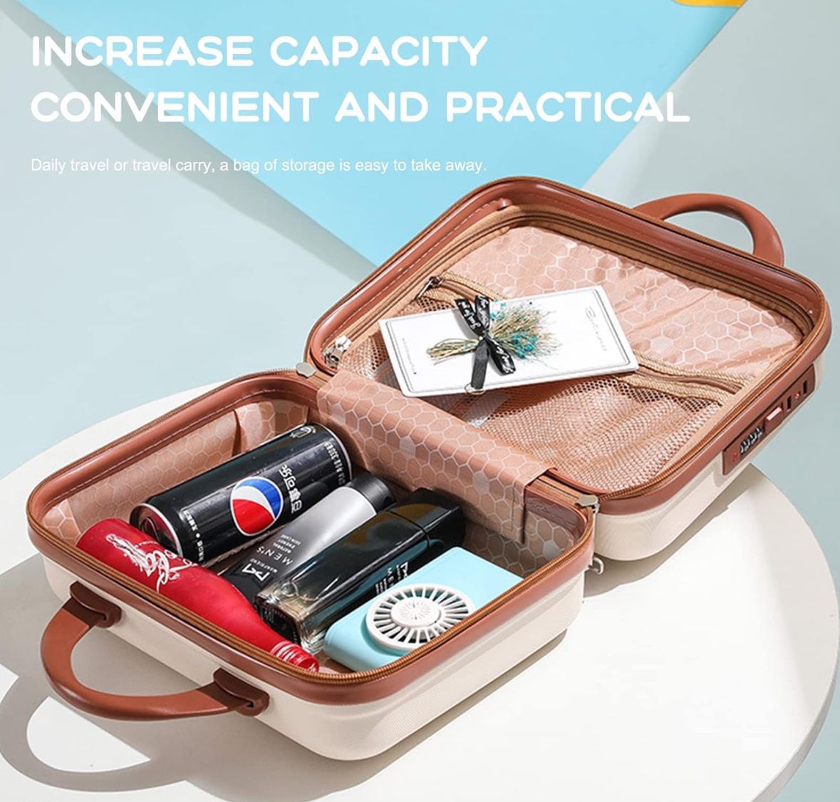 Mini luggage bag, mini suitcase
