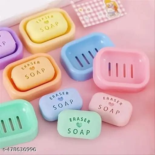 Shop shaped Erasers   (set of 2)