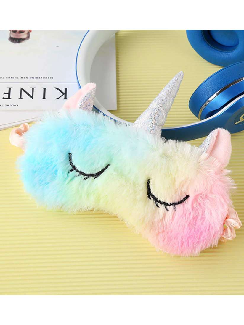 Unicorn Sleeping Mask for Girls Soft