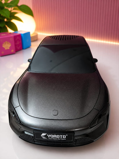 Spothunt rechargeable Bluetooth speaker car with USB, TF memory card support and Type-C charging port portable wireless mini car speaker