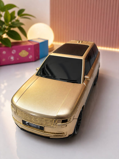 Spothunt rechargeable Bluetooth speaker car with USB, TF memory card support and Type-C charging port portable wireless mini car speaker