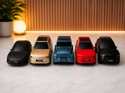Spothunt rechargeable Bluetooth speaker car with USB, TF memory card support and Type-C charging port portable wireless mini car speaker