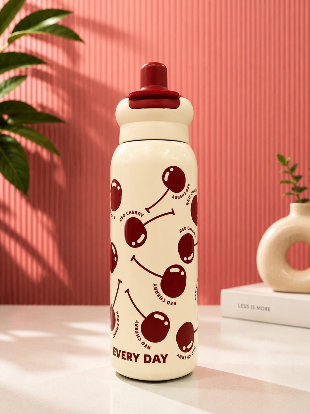 Kids Stainless Steel Insulated Water Bottle 620ml | Leakproof Vacuum Flask | BPA-Free Hot & Cold Bottle with Straw & Carry Strap | School, Travel & Outdoor