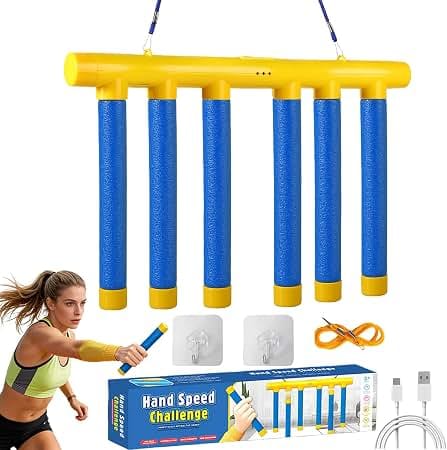 Training Catching Sticks Game: Hand Speed Challenge Reaction Game Multifunctional