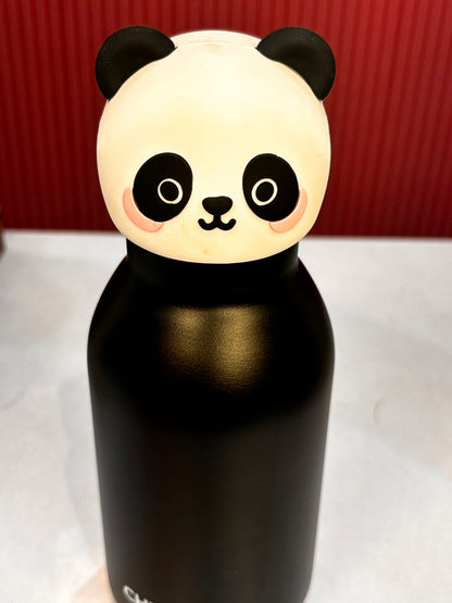 Steel Animal Head Bottle for Kids