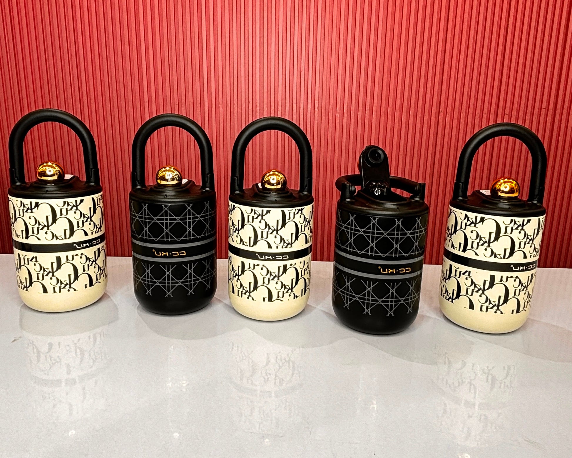 Stainless Steel Insulated Mug with Straw & Handle