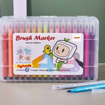 Spot hunt Sketch Pen Sharp Nib Sketch Pens  (Set of 24, Multicolor)