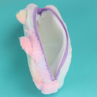 Girls Multicolor Pouch Geometry Box Geometry Box  (Pink)