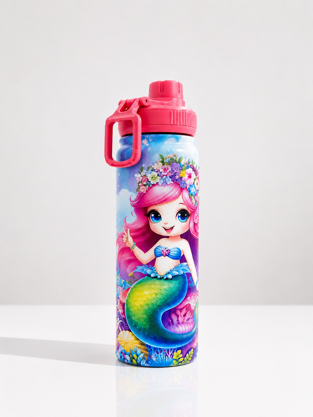 cute mermaid bottle